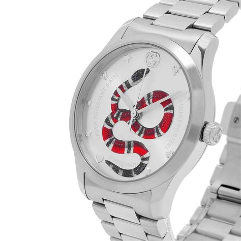 gucci dive watch red|gucci watch with snake.